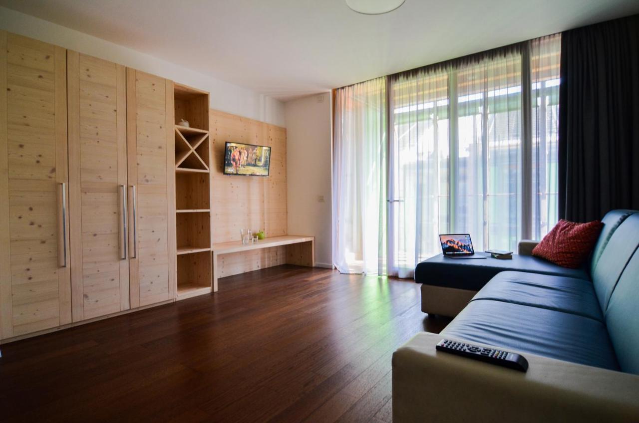 Komodo Short Stay Apartments Trento Exteriér fotografie