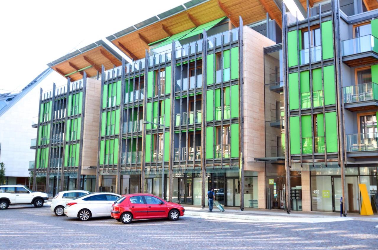 Komodo Short Stay Apartments Trento Exteriér fotografie