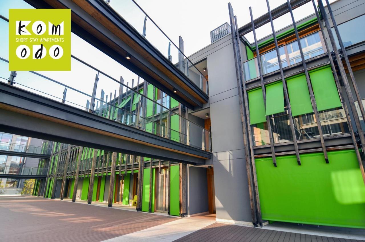 Komodo Short Stay Apartments Trento Exteriér fotografie